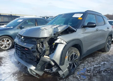 2023 Chevrolet Trailblazer Fwd Rs from USA, damaged, VIN KL79MTSL1PB122818